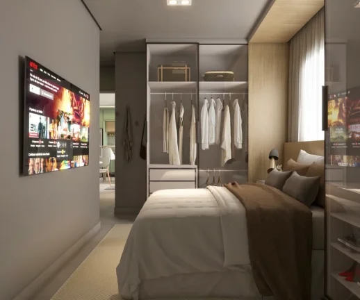Imagem Apartamento Garden à venda em Itatiba, Loteamento Santo Antônio, com 2 quartos, 81,41m2