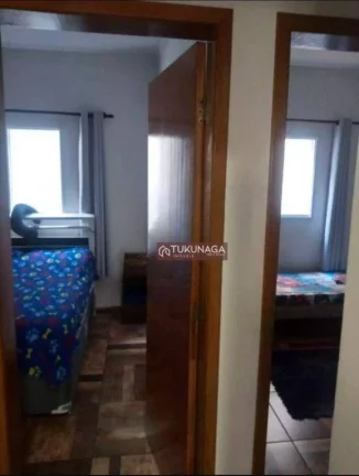 Imagem Sobrado com 2 dormitórios à venda, 85 m² por R$ 450.000 - Parque das Nações - Santo André/SP