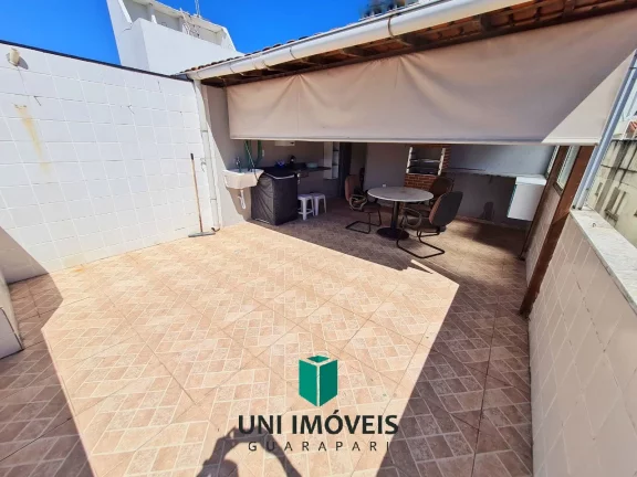Imagem Cobertura duplex 3 quartos e espaço gourmet á venda na Praia do Morro - Guarapari