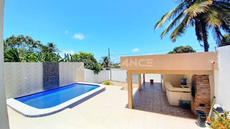 Imagem Casa - 4 Quartos - 2 Suítes - 126 m² - Jacumã, Conde/PB