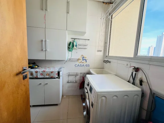 Imagem Venda - Apto Jardim D'América - 3 suítes - Sol da manhã - 3 vagas de garagem