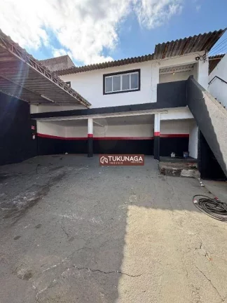 Imagem Galpão, 252 m² - venda por R$ 578.000,00 ou aluguel por R$ 5.110,00/mês - Jardim Santa Cecília - Guarulhos/SP