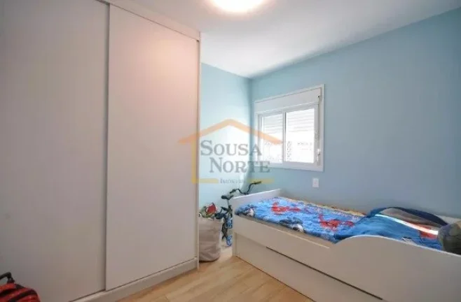 Imagem Apartamento de 82 m² com 3 dormitórios, sendo 1 suite, 2 banheiros e 2 vagas de garagem.
Entregue ...