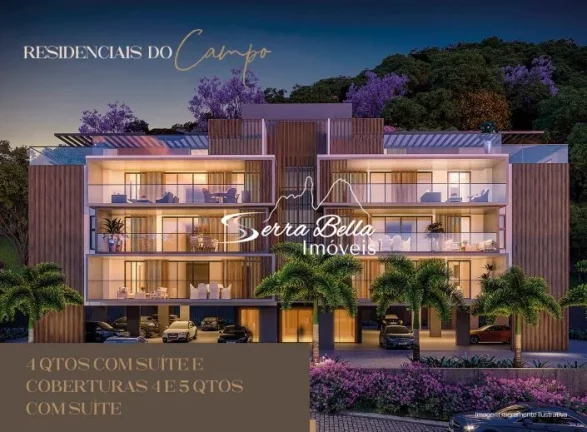 Imagem Apartamento Alto Padrão em Itaipava, Petrópolis/RJ