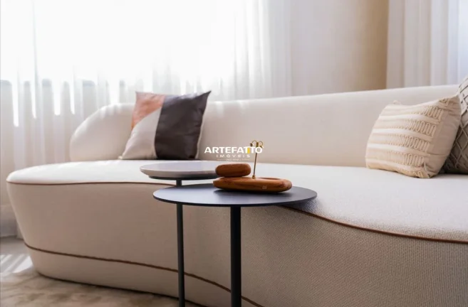 Imagem Lindo Apartamento - novo com móveis - Vista Livre - Ar Condicionado !!!