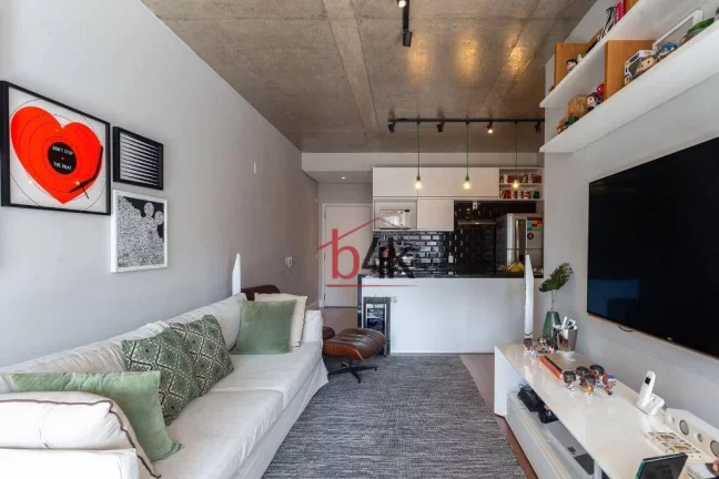 Imagem Apartamento a venda Itaim Bibi mobiliado