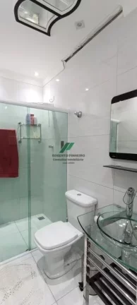 Imagem Sobrado 2 Quartos Santo Andr?(C) - SP - Jardim Santo Alberto