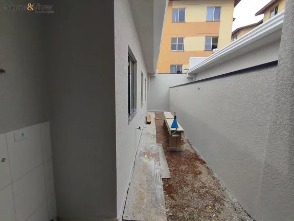 Imagem Casa para Venda em São José dos Pinhais, Santo Antônio, 3 dormitórios, 1 suíte, 2 banheiros, 2 vagas