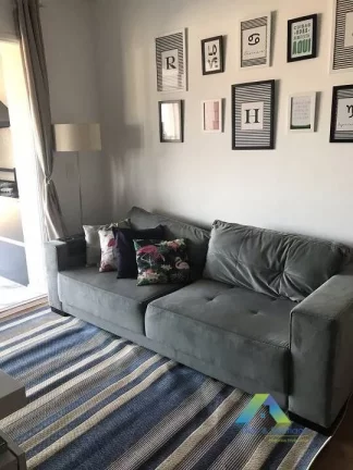 Imagem Apartamento mobiliado com 2 dormitórios à venda, 67 m² por R$ 529.000 - Sacomã - São Paulo/SP