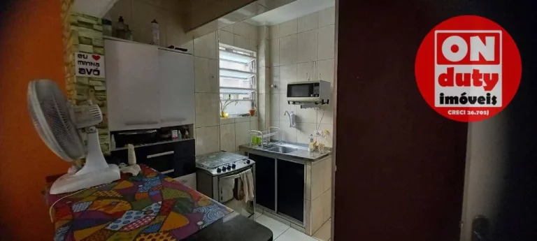 Imagem Apartamento com 2 dormitórios à venda, 80 m² por R$ 300.000,00 - Centro - São Vicente/SP