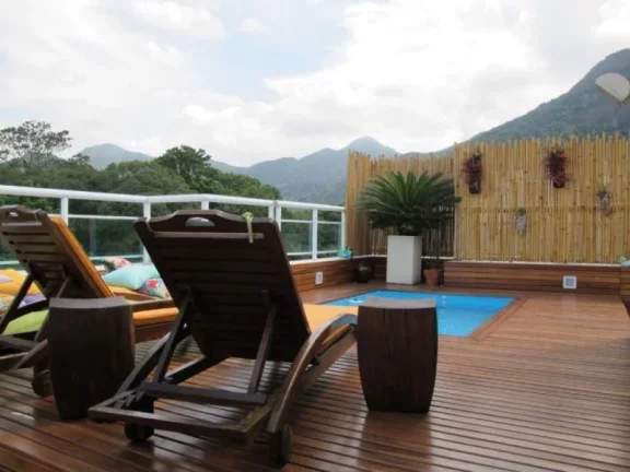 Imagem COBERTURA COM 3 DORMITÓRIOS PARA ALUGAR, 250 M² POR R$ 15.000,00/MÊS - JARDIM BOTÂNICO - RIO DE JANEIRO/RJ