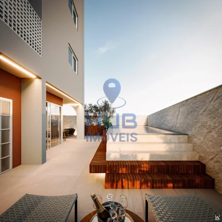 Imagem Apartamento com 2 dormitórios à venda sendo 1 suíte, 81.5 m² por - R$ 821.984,72 - Gravatá - Navegantes/SC