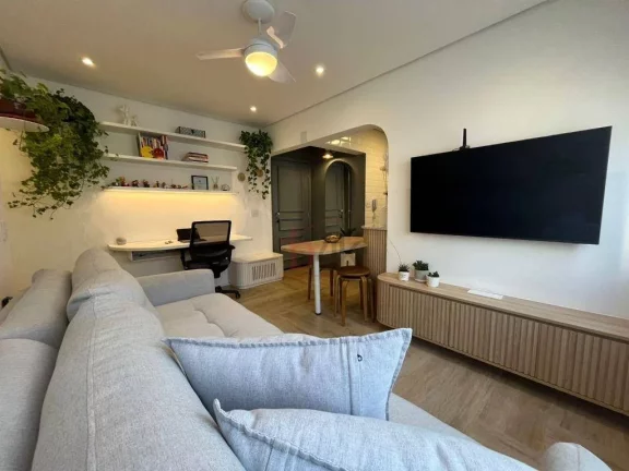 Imagem Apartamento com 1 dormitório à venda, 40 m² por R$ 590.000,00 - Brooklin - São Paulo/SP