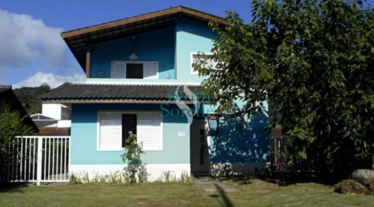 Imagem Casa em Condomínio à Venda no Horto Florestal - Ubatuba/SP.