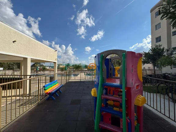Imagem Apartamento com 2 dormitórios à venda, 47 m² por R$ 225.000,00 - Lundceia - Lagoa Santa/MG