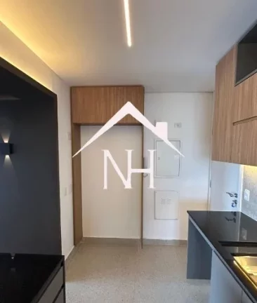 Imagem Apartamento de 98m c/ ar condicionado,2 suítes, terraço gourmet,2 vagas, piscinas, playground, quadra,salão de festas e jogos, saúna,solarium,academia