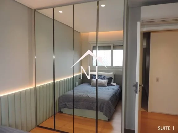 Imagem Cobertura de 352m c/4 suítes,4 vagas,Piscina Aquecida,Piscina c/Bar,Salão Cabeleireiro,Pilates,Brinquedoteca,Quadra,Sauna,Espaço gourmet, Mercado, Spa