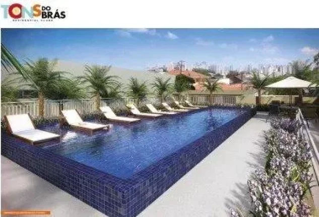 Imagem Apartamento à venda em São Paulo, Brás, com 1 quarto, 29m2