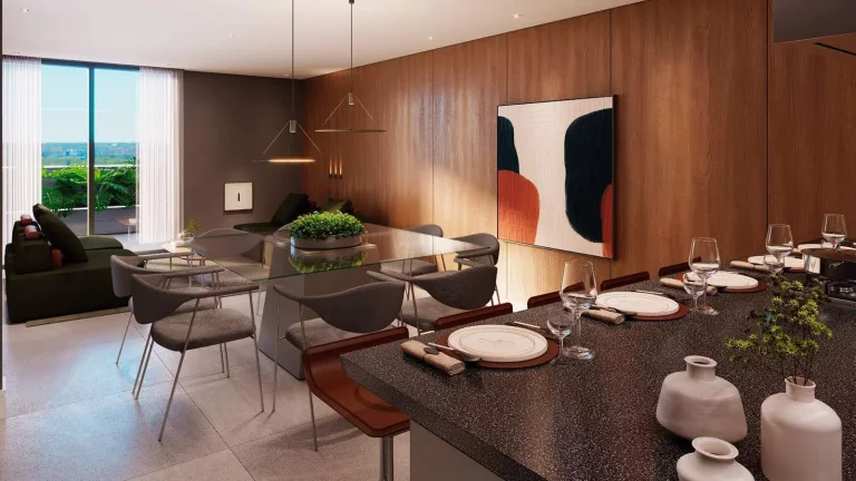 Imagem ZION - Zion - Studio 25m² – Morar no Centro de Curitiba | Empreendimento Compacto, Inteligente e Conectado