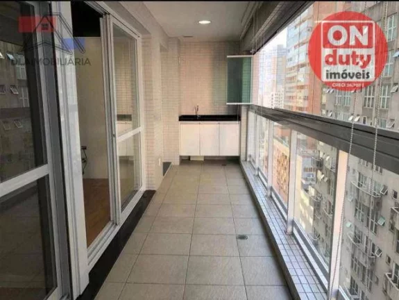 Imagem Apartamento para alugar - Gonzaga - Santos/SP