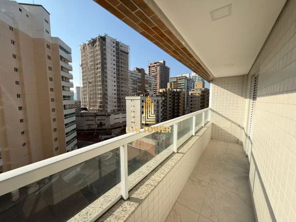 Apartamento 72m2 c/ 2 Quartos 1 Suite e Varanda com Vista Panorâmica