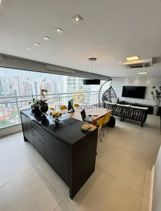 Imagem Apartamento 3 dormitórios 3 suítes, 120m², 2 vagas Mobiliado