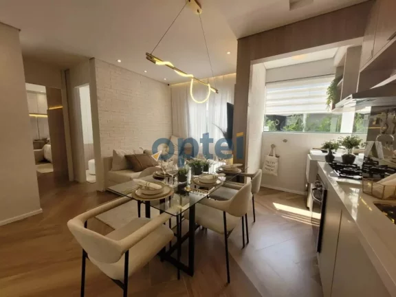 Imagem Apartamento a venda, 42 m², 02 dormitórios, com varanda, sem vaga - Sacomâ, São Paulo