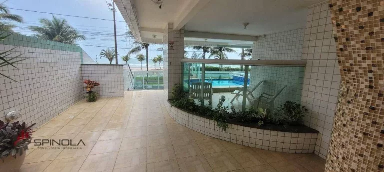 Imagem Apartamento com 1 dormitório à venda, 55 m² por R$ 395.000,00 - Balneário Flórida - Praia Grande/SP