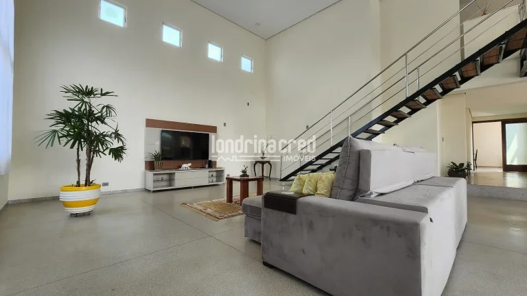 Imagem Casa à venda 5 Quartos, 4 Suites, 5 Vagas, 1000M², Mediterrâneo, Londrina - PR
