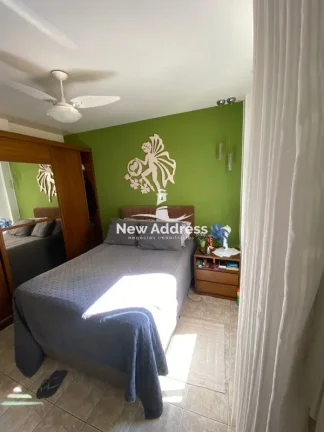 Imagem Apartamento Quarto e Sala na Praia de Beverly Hills, em Itapuã - Vila Velha
