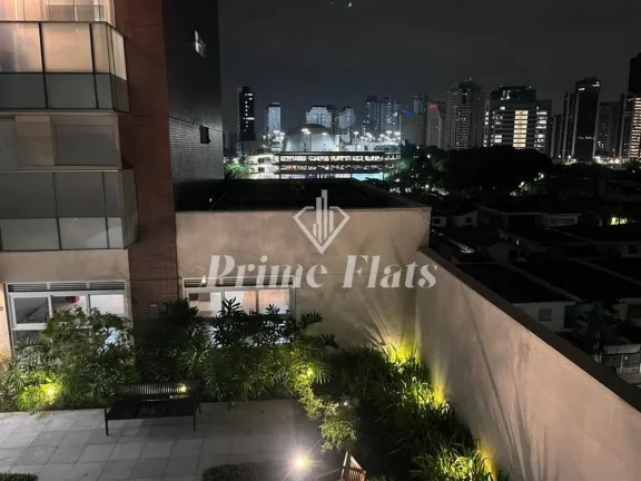 Imagem Flat disponível para locação no Condomínio Add Nova Berrini, com 33m², 1 dormitório e 1 vaga