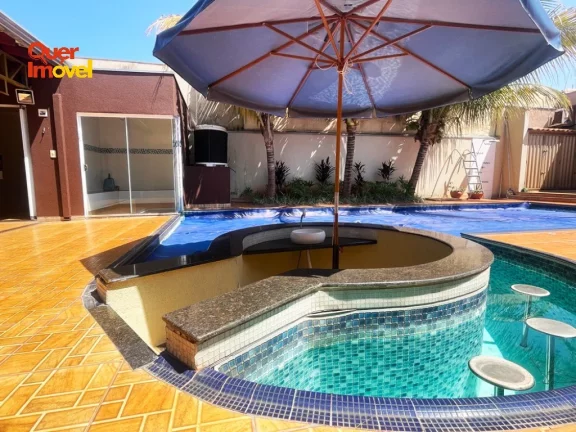 Imagem Casa à Venda no Jardim Anhangüera, Ribeirão Preto-SP: 3 Quartos, 1 Suíte, 1 Sala, 4 Banheiros, 6 Vagas de Garagem, 380m²!