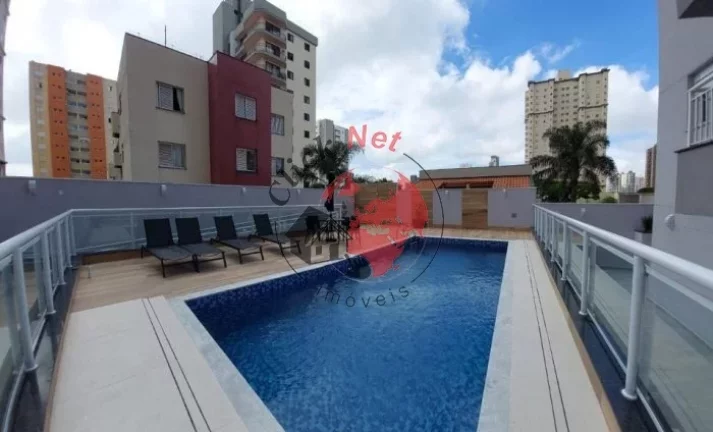 Imagem À Venda - Seu novo apartamento em localização privilegiada do bairro Campestre em Santo André