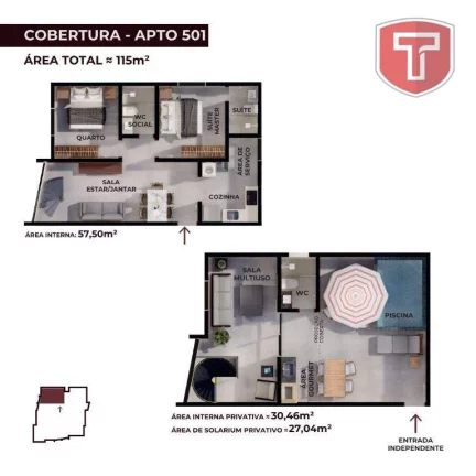 Imagem Apartamento à venda, 72 m² por R$ 478.000,00 - Praia Formosa - Cabedelo/PB Imagem Apartamento à venda, 72 m² por R$ 478.000,00 - Praia Formosa - Cabedelo/PB