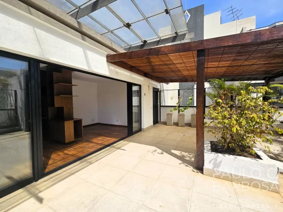 Imagem Vila Olimpia Venda - 1 Suíte e 1 Home office - 2 Vagas - 60m² de terraço