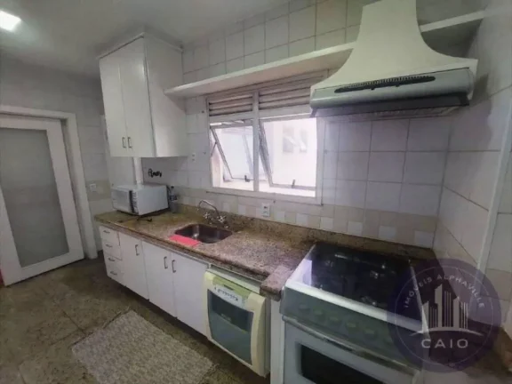 Imagem Apartamento com 3 quartos, 98m², aluguel por R$ 6.700/mês- Alphaville/SP