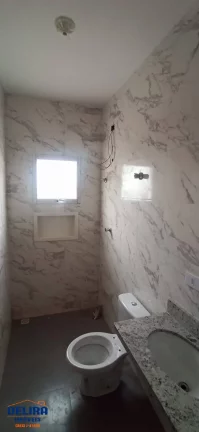 Imagem Casa em Terra Preta, Modelo Geminada, aceita financiamento.