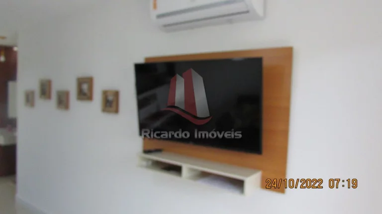 Imagem Flat Térreo Lazer Total Com Pé Na Areia