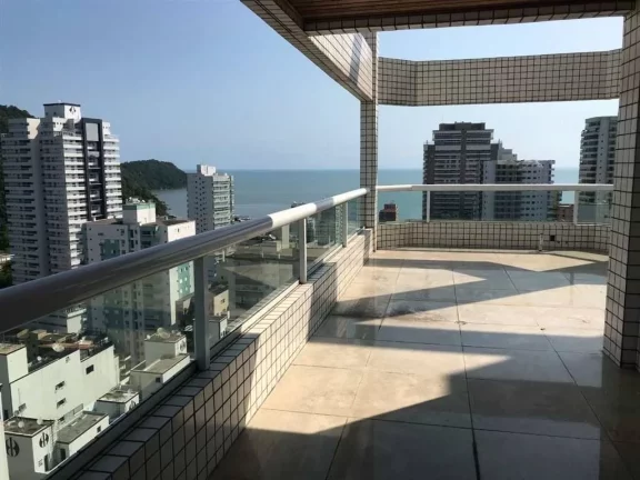 Imagem Cobertura com 5 dorms, Canto do Forte, Praia Grande - R$ 5.789.000,00 mil, Cod: 1085