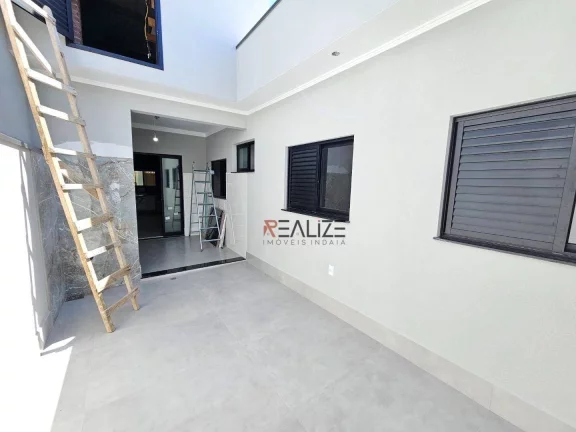 Imagem Casa térrea com 3 dormitórios à venda, 128 m² por R$ 750.000 - Jardim Residencial Nova Veneza - Indaiatuba/SP