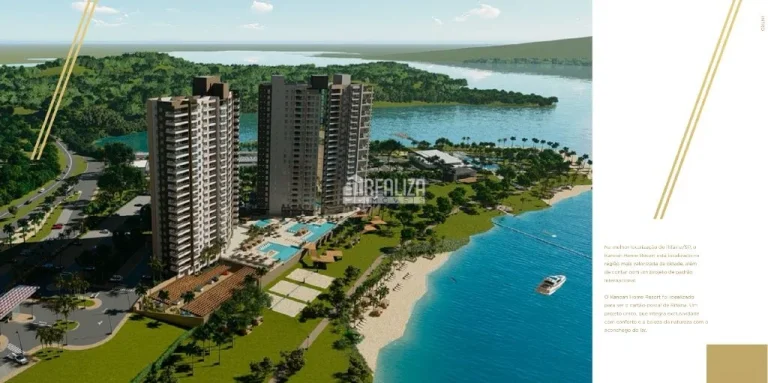 Imagem Apartamento de Luxo à Venda em Rifaina: Conforto e Lazer Completo