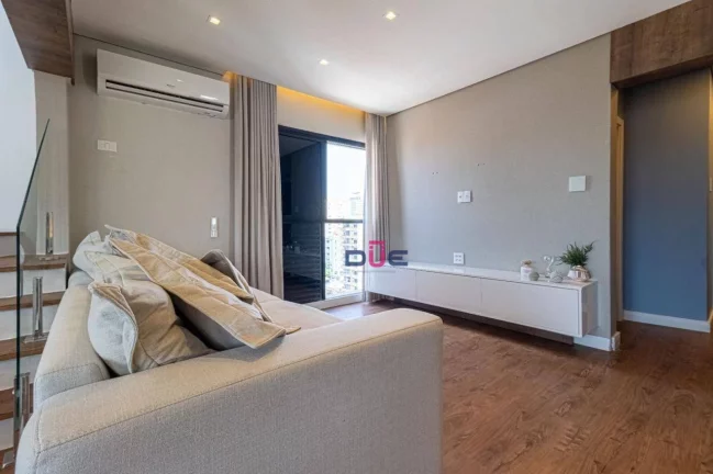 Imagem Cobertura com 2 dormitórios à venda, 175 m² por R$ 2.700.000 - Boqueirão - Santos/SP
