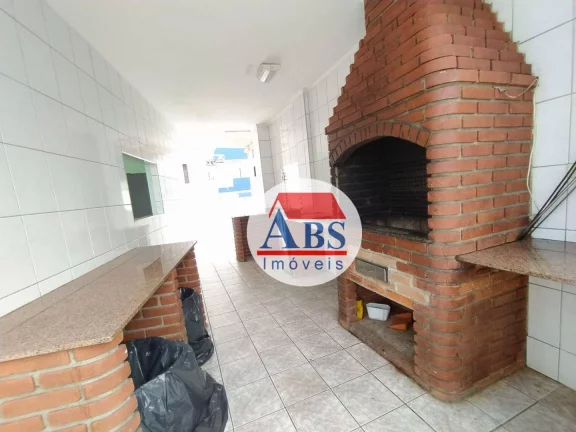 Imagem Apartamento com 2 dormitórios à venda, 68 m² por R$ 485.000,00 - Pompéia - Santos/SP