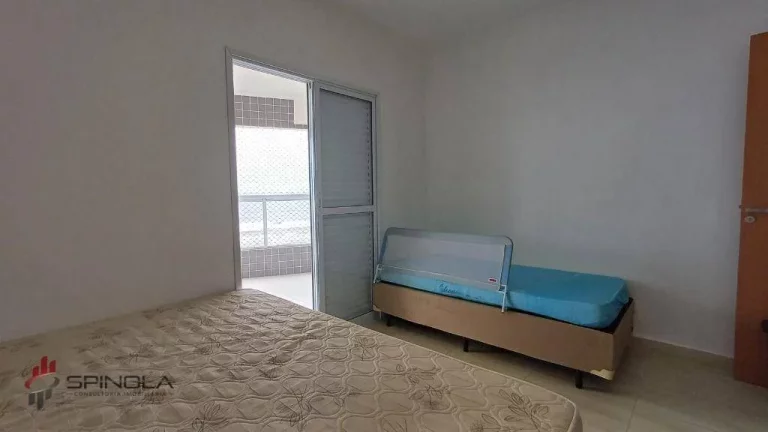 Imagem Apartamento com 2 dormitórios à venda, 91 m² por R$ 800.000,00 - Vila Caiçara - Praia Grande/SP