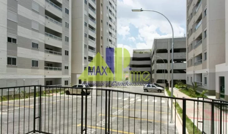 Imagem APARTAMENTO 43M²/02 DORMITÓRIOS/SACADA/01 VAGA