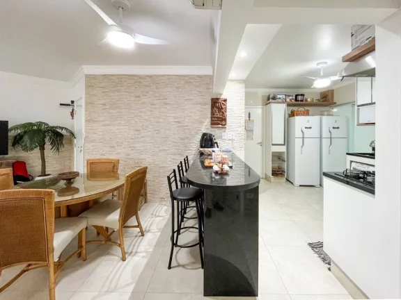 Imagem Impecável apartamento à venda em Riviera de São Lourenço Módulo 06: 3 quartos, 2 suítes, 2 salas, 2 vagas, 145,28m² de área.