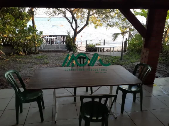 Imagem Alugo Casa Mensal frente para Baia da Babitonga e para Av.Beira Mar 5 em Itapoá