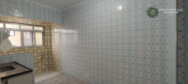 Imagem Apartamento com 1 dormitório para alugar, 52 m² por R$ 1.600,02/mês - Aviação - Praia Grande/SP