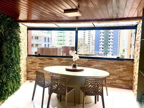 Imagem Apartamento com 3 dormitórios à venda, 110 m² por R$ 684.000,00 - Tambaú - João Pessoa/PB