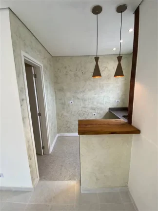 Imagem APARTAMENTO COM 27 m² - BOQUEIRAO - PRAIA GRANDE SP